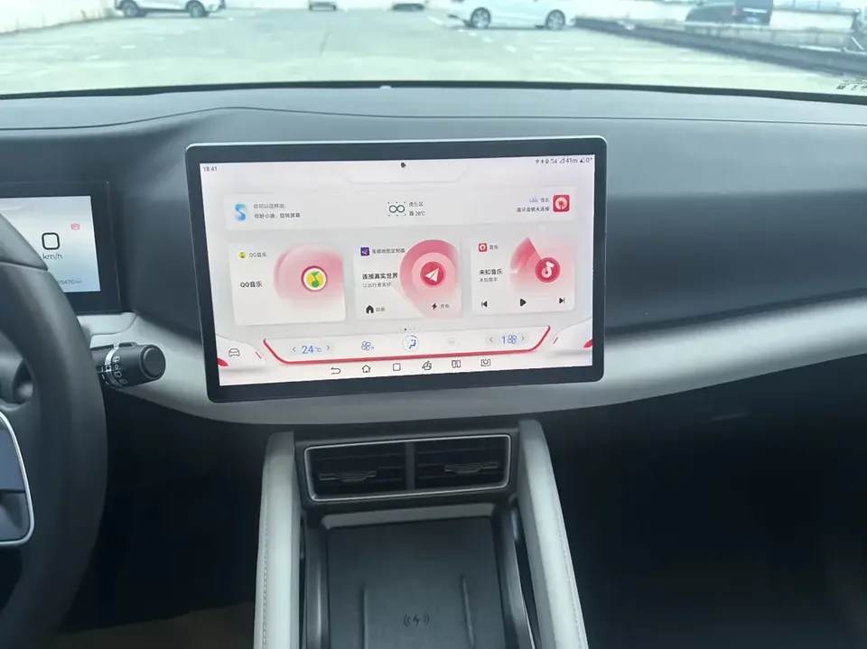 BYD Yuan Up Yuan UP 2024 401KM Surpassing Type 2024 — thumbnail 4