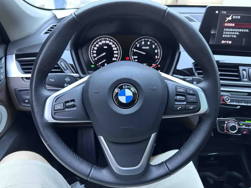 BMW X1 BMW X1 2021 sDrive20Li Fashion Edition 2022 — thumbnail 4