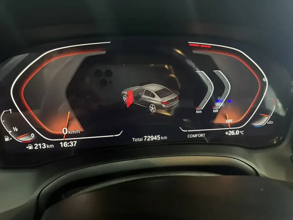 BMW 3 Series BMW 3 Series 2022 320Li M Sport Package 2022 — thumbnail 5