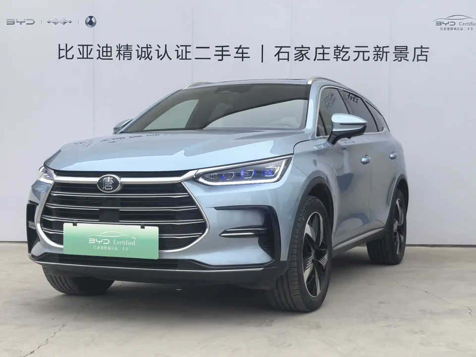 BYD Tang DM Tang DM 2023 DM-i Champion Edition 112KM Premium 2024 — photo 1, buy with delivery to Moscow