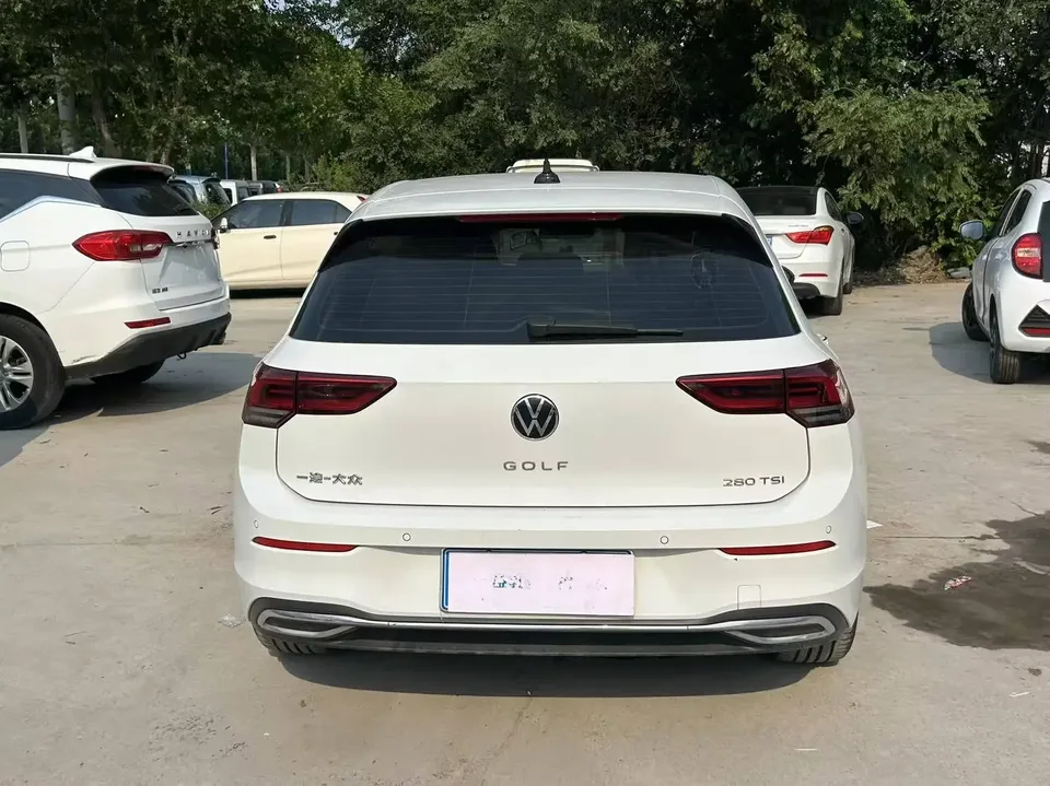 Volkswagen Golf golf 2021 280TSI DSG Pro 2022 — миниатюра 2