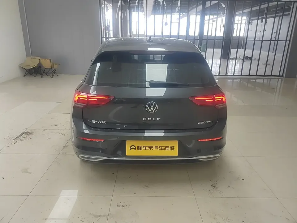 Volkswagen Golf golf 2021 280TSI DSG Pro 2022 — thumbnail 2