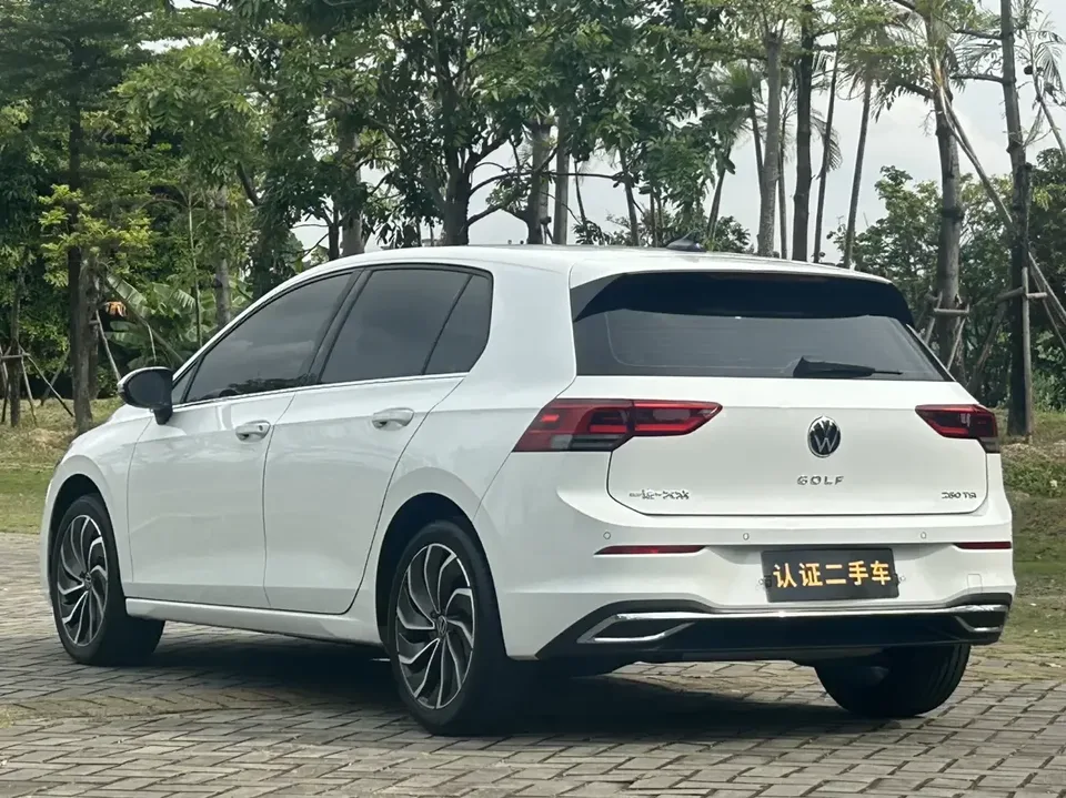 Volkswagen Golf golf 2021 280TSI DSG Pro 2022 — thumbnail 2