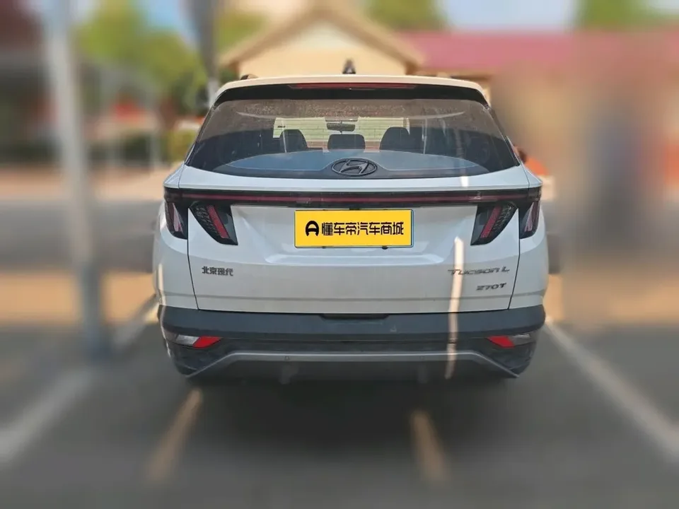 Hyundai tucson l Tucson 2023 Tucson L 1.5T GLX 2WD Elite Edition 2024 — thumbnail 2