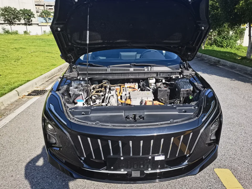 Hongqi E-QM5 Hongqi E-QM5 2022 Charging 431km LeXiang Edition 5-seater 2022 — thumbnail 3