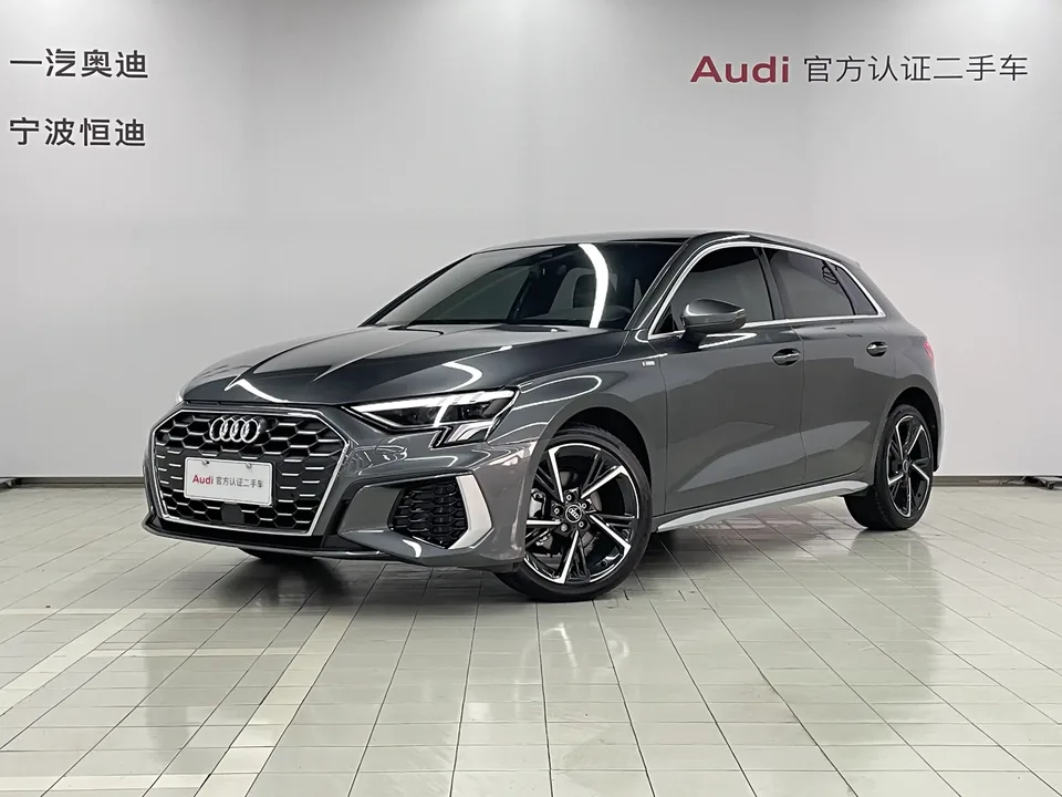 Audi A3 Audi A3 2023 Sportback 35 TFSI facelift: stylish and sporty 2023 — photo 1, buy with delivery to Moscow