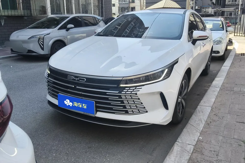 BYD Destroyer 05 Destroyer 05 2024 Honor Edition DM-i 120KM Deluxe 2024 — thumbnail 4