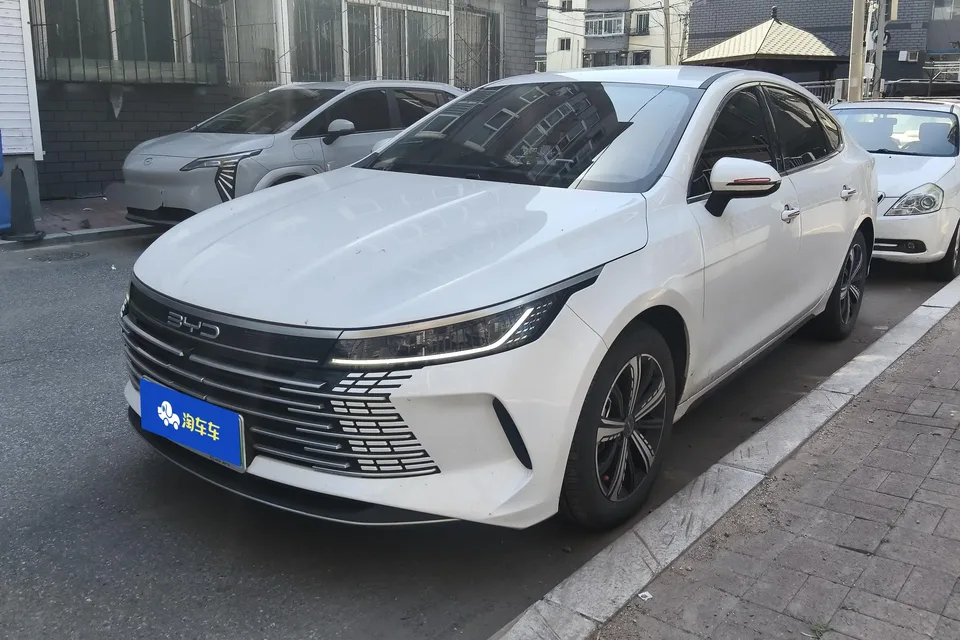 BYD Destroyer 05 Destroyer 05 2024 Honor Edition DM-i 120KM Deluxe 2024 — photo 1, buy with delivery to Moscow