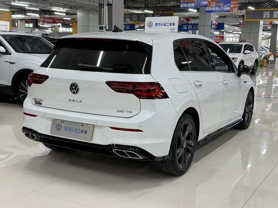 Volkswagen Golf golf 2023 280TSI DSG R-Line Lite 2023 — thumbnail 4