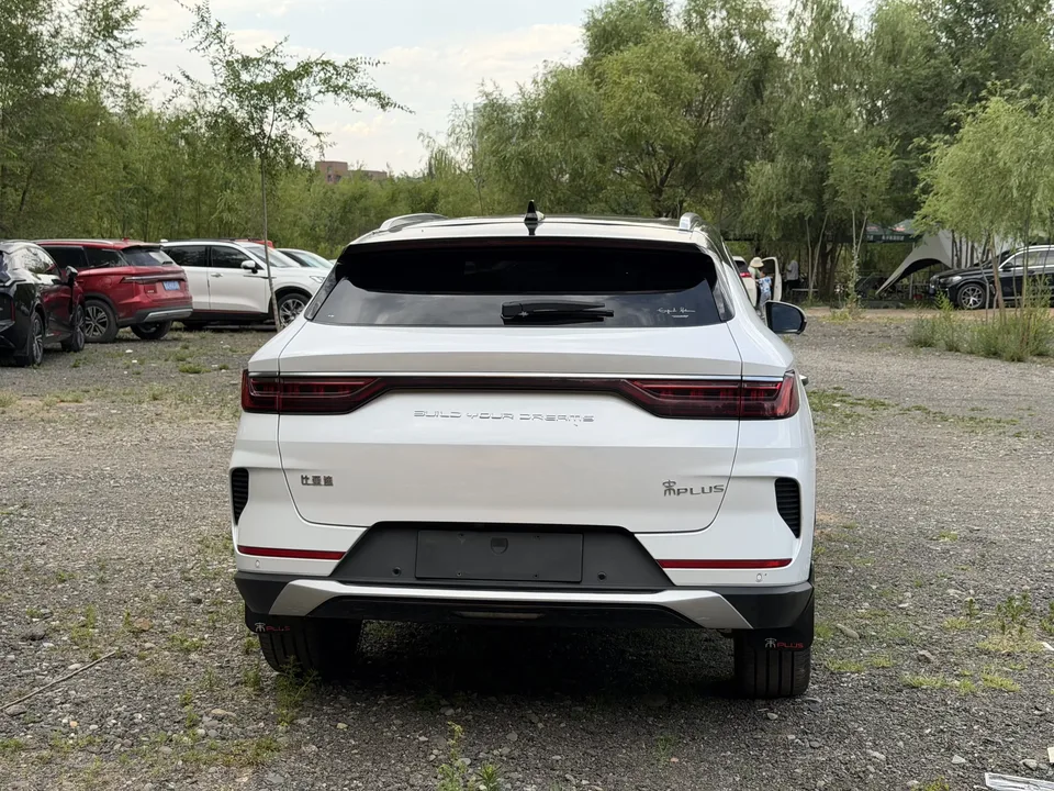 BYD Song PLUS DM Song PLUS DM 2021 DM-i 110KM 2WD Flagship PLUS 2022 — thumbnail 2