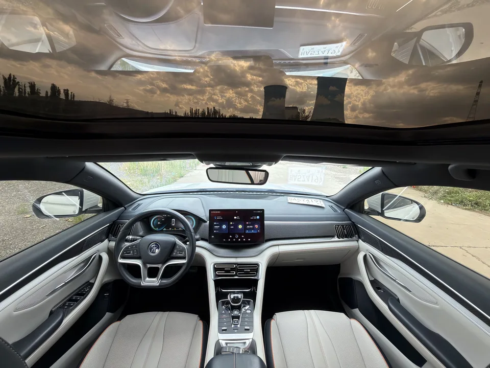 BYD Song PLUS DM Song PLUS DM 2021 DM-i 110KM 2WD Flagship PLUS 2022 — thumbnail 4