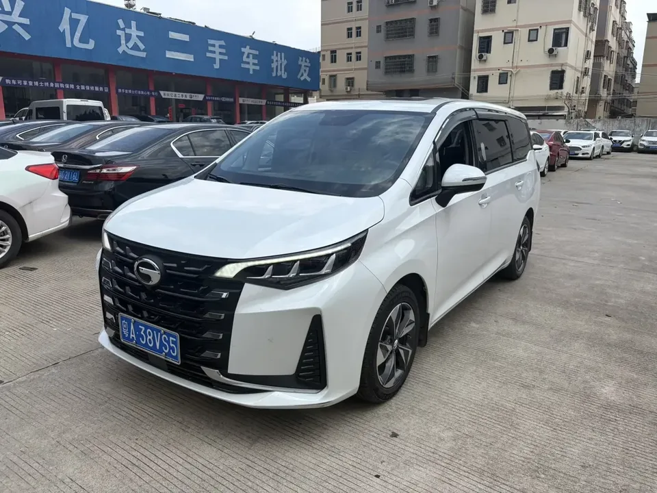 GAC Trumpchi M6 Trumpchi M6 2021 Pro 270T Automatic Deluxe Edition 2022 — photo 1, buy with delivery to Moscow