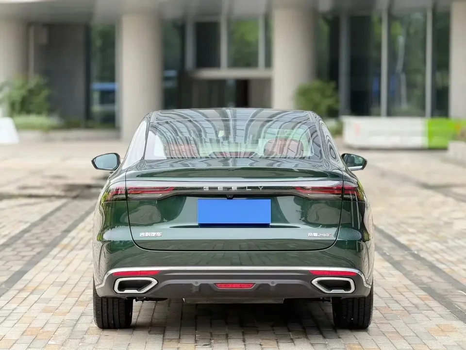 Geely Emgrand emgrand 2026 5th Generation 1.5T DCT Flagship Model 2026 — thumbnail 2