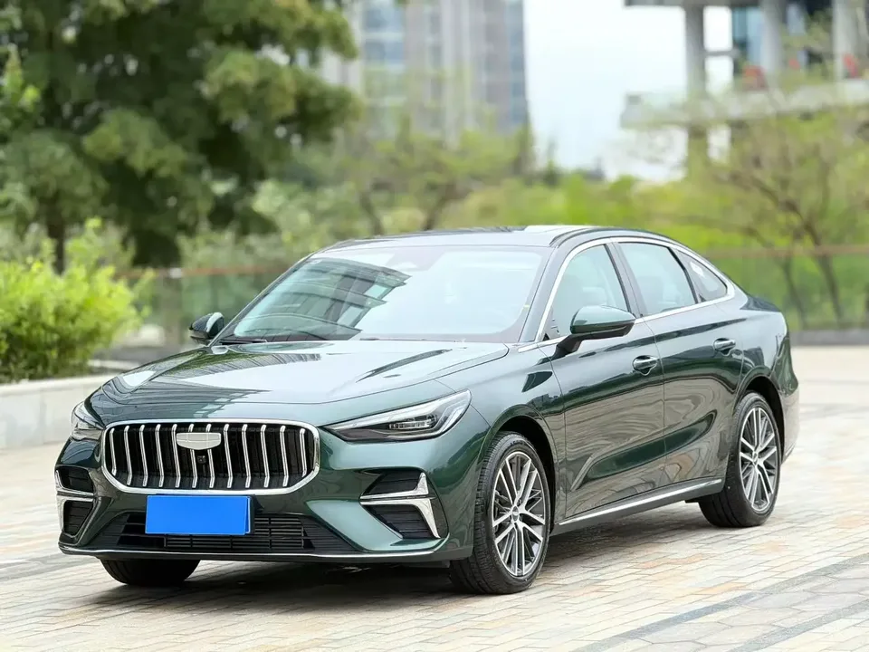Geely Emgrand emgrand 2026 5th Generation 1.5T DCT Flagship Model 2026 — photo 1, buy with delivery to Moscow