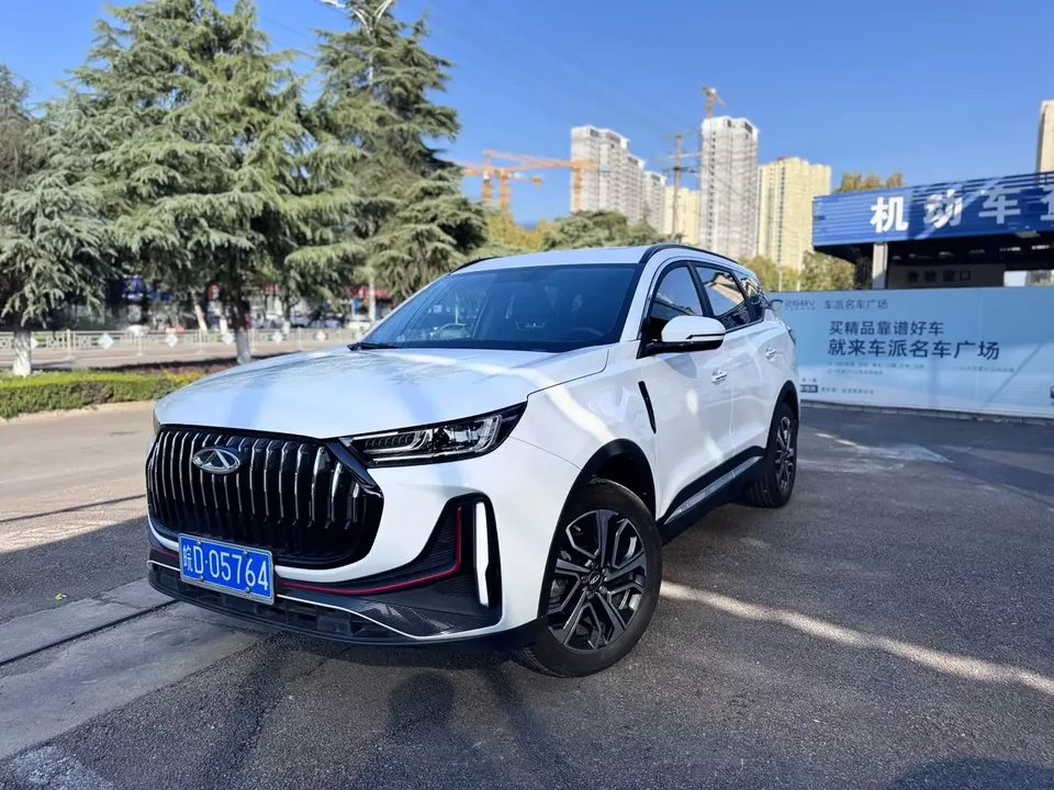 Chery Tiggo 7 Plus Tiggo 7 PLUS 2023 Modified 1.6TGDI DCT Luxury Model 2024 — photo 1, buy with delivery to Moscow
