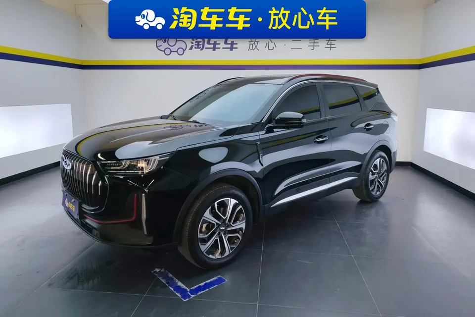 Chery Tiggo 7 Plus Tiggo 7 PLUS 2023 Champion Edition 1.6TGDI DCT Extraordinary 2024 — фото 1, купить с доставкой в Москву