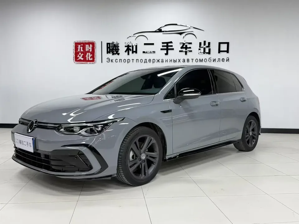 Volkswagen Golf golf 2022 280TSI DSG R-Line 2022 — photo 1, buy with delivery to Moscow