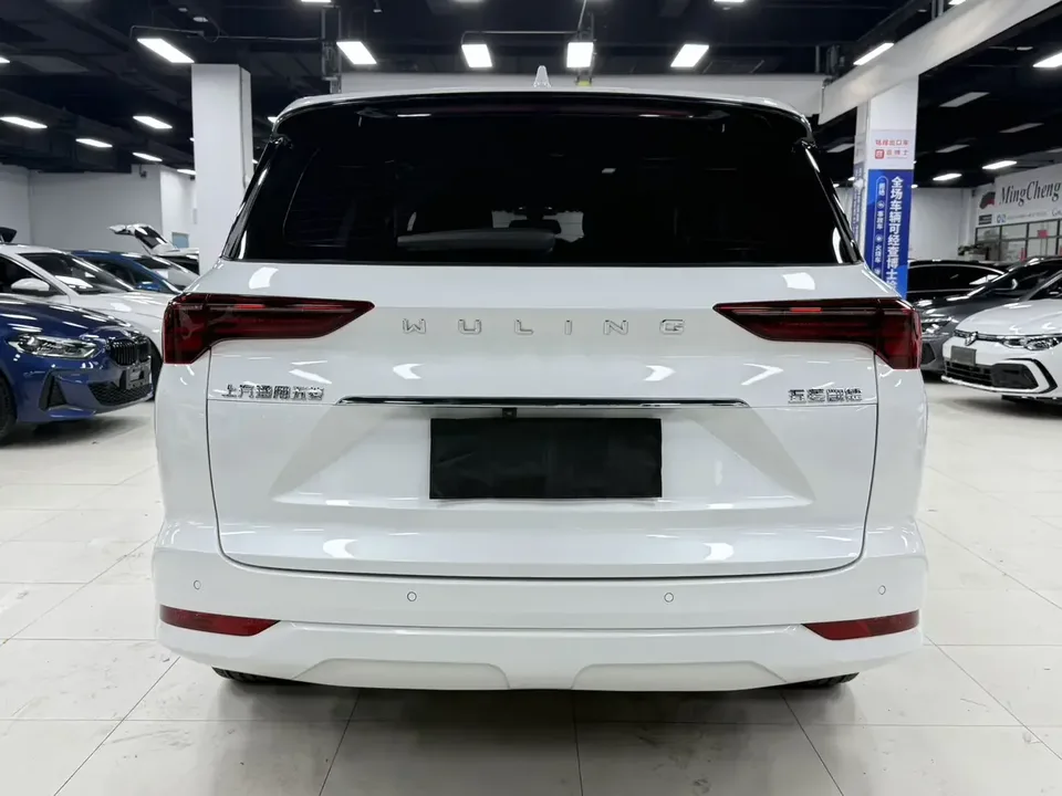 Wuling Capgemini Victory Capgemini Victory 2022 1.5T CVT flagship model 2022 — thumbnail 2
