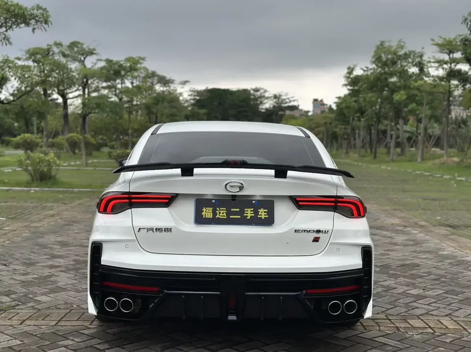 GAC Trumpchi Empow Shadow Leopard 2024 270T DCT R-Style 2025 — thumbnail 5