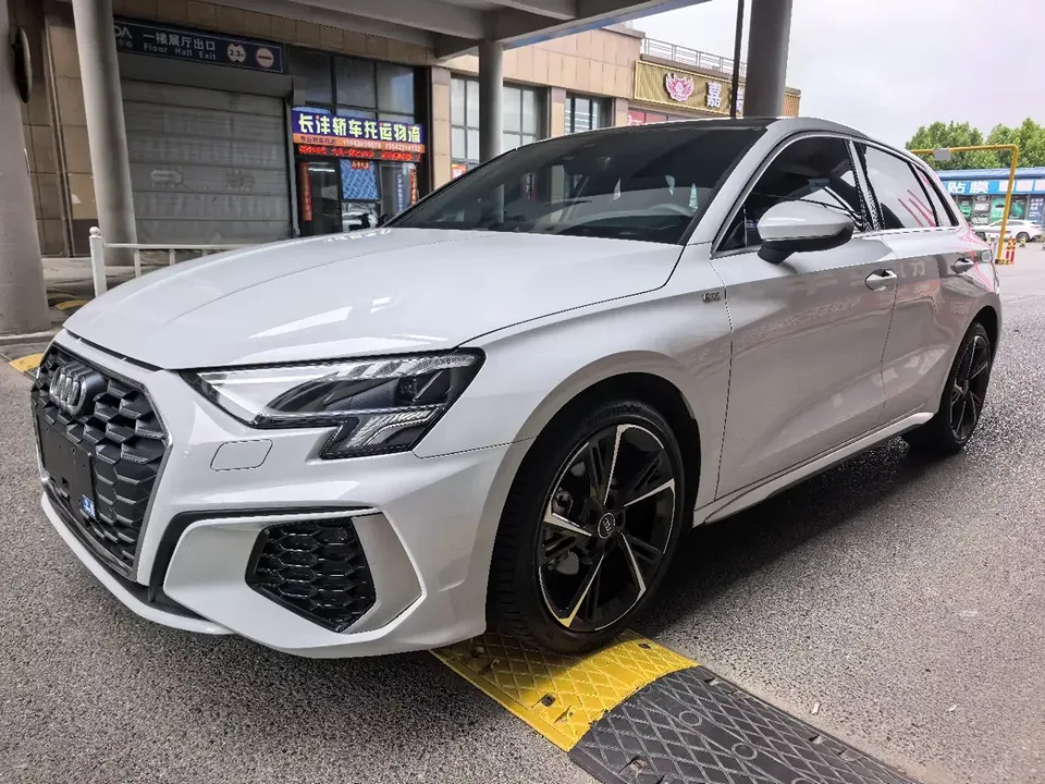 Audi A3 Audi A3 2022 Sportback 35 TFSI RS Kit Speed Type 2022 — photo 1, buy with delivery to Moscow
