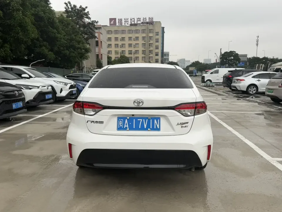 Toyota Levin Lei Ling 2024 185T Deluxe 2024 — thumbnail 2