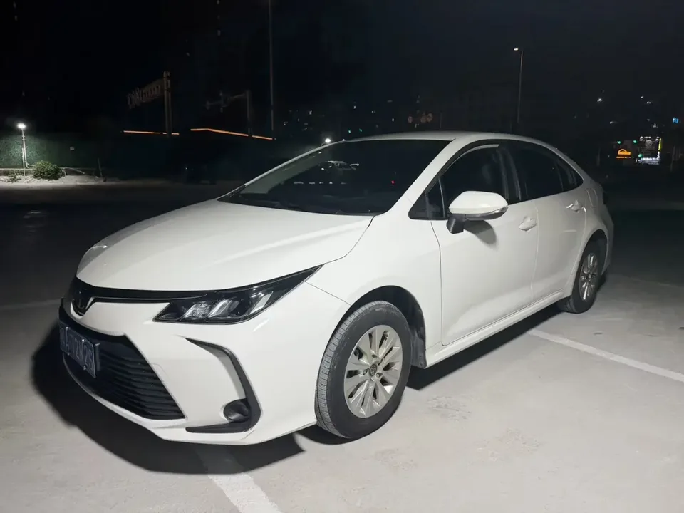 Toyota Corolla Corolla 2024 1.2T S-CVT Pioneer Edition 2024 — photo 1, buy with delivery to Moscow