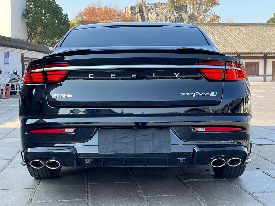 Geely Preface Xing Rui 2023 1.5T Fuyao Edition 2024 — thumbnail 2