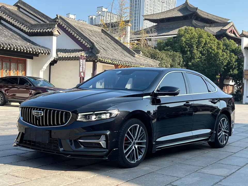 Geely Preface Xing Rui 2023 1.5T Fuyao Edition 2024 — photo 1, buy with delivery to Moscow