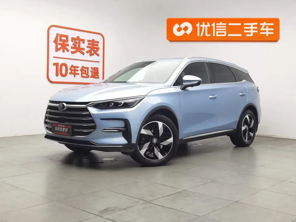 BYD Tang DM Tang DM 2023 DM-i Champion Edition 112KM Premium 2023 — photo 1, buy with delivery to Moscow