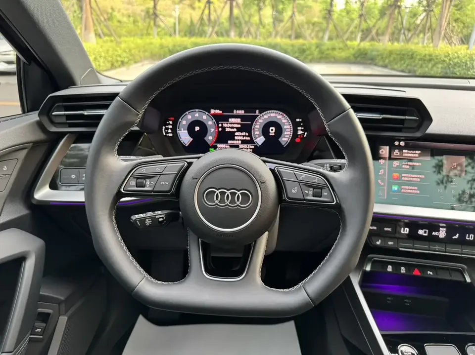 Audi A3 Audi A3 2023 Sportback 35 TFSI facelift: stylish and sporty 2023 — thumbnail 4