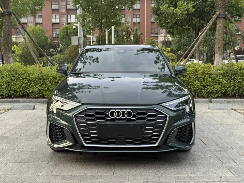 Audi A3 Audi A3 2023 Sportback 35 TFSI facelift: stylish and sporty 2023 — photo 1, buy with delivery to Moscow