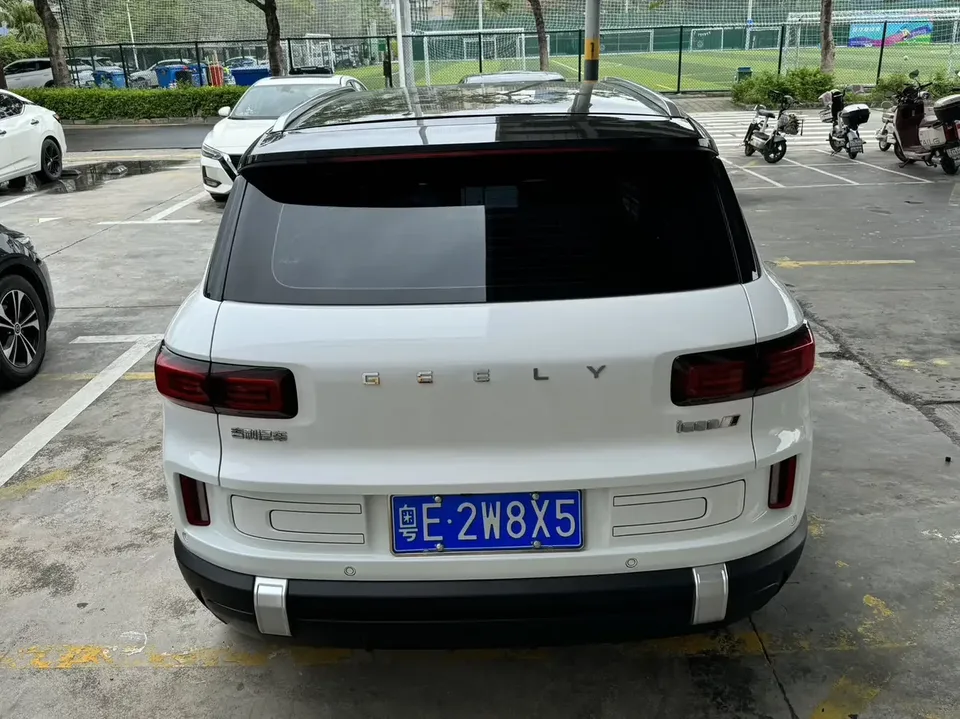 Geely ICON Geely ICON 2023 1.5TD Protagonist Version 2023 — миниатюра 2