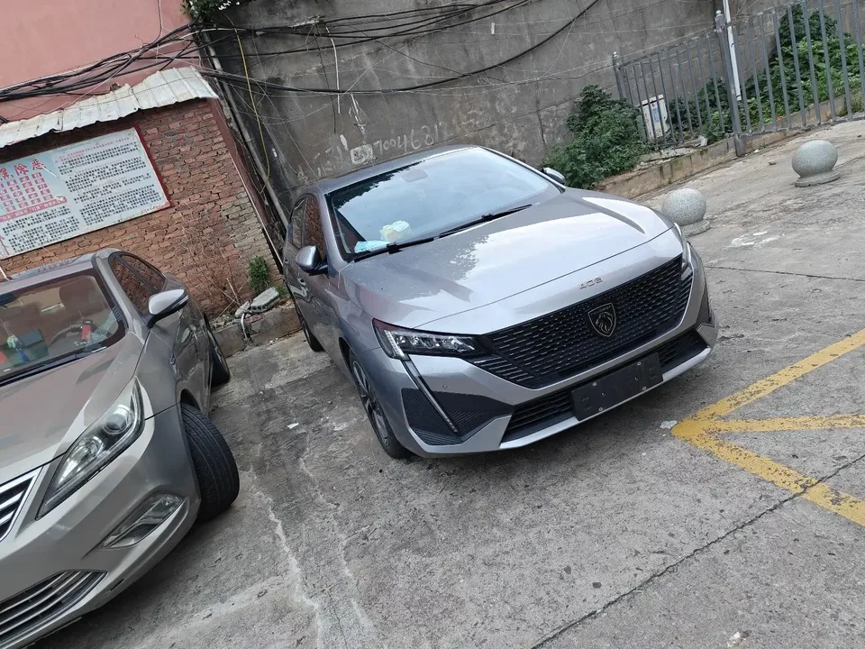 Peugeot 408 Peugeot 408 2024 360THP Model Latu Edition 2024 — thumbnail 2