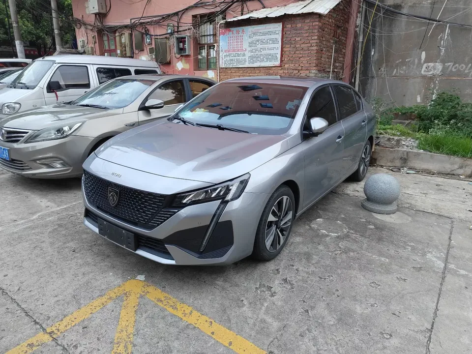 Peugeot 408 Peugeot 408 2024 360THP Model Latu Edition 2024 — photo 1, buy with delivery to Moscow