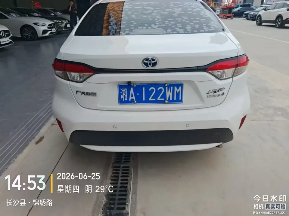 Toyota Levin Lei Ling 2022 Dual Engine 1.8H E-CVT Leading Edition 2022 — thumbnail 2
