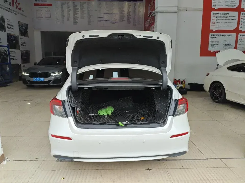 Honda CIVIC Civic 2022 180TURBO CVT Shangqing Edition 2023 — thumbnail 4