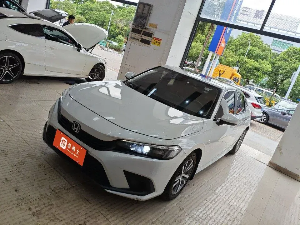 Honda CIVIC Civic 2022 180TURBO CVT Shangqing Edition 2023 — photo 1, buy with delivery to Moscow