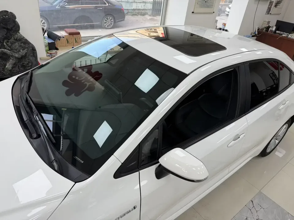 Toyota Corolla Corolla 2021 Dual Engine 1.8L E-CVT Ultimate Edition 2022 — thumbnail 3