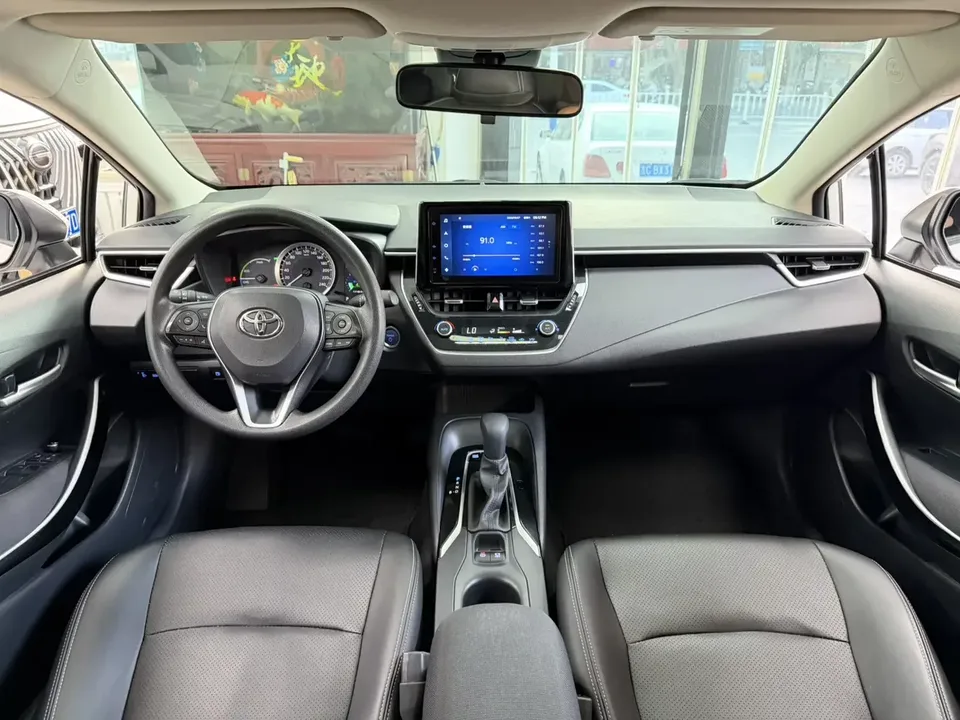 Toyota Corolla Corolla 2021 Dual Engine 1.8L E-CVT Ultimate Edition 2022 — thumbnail 4