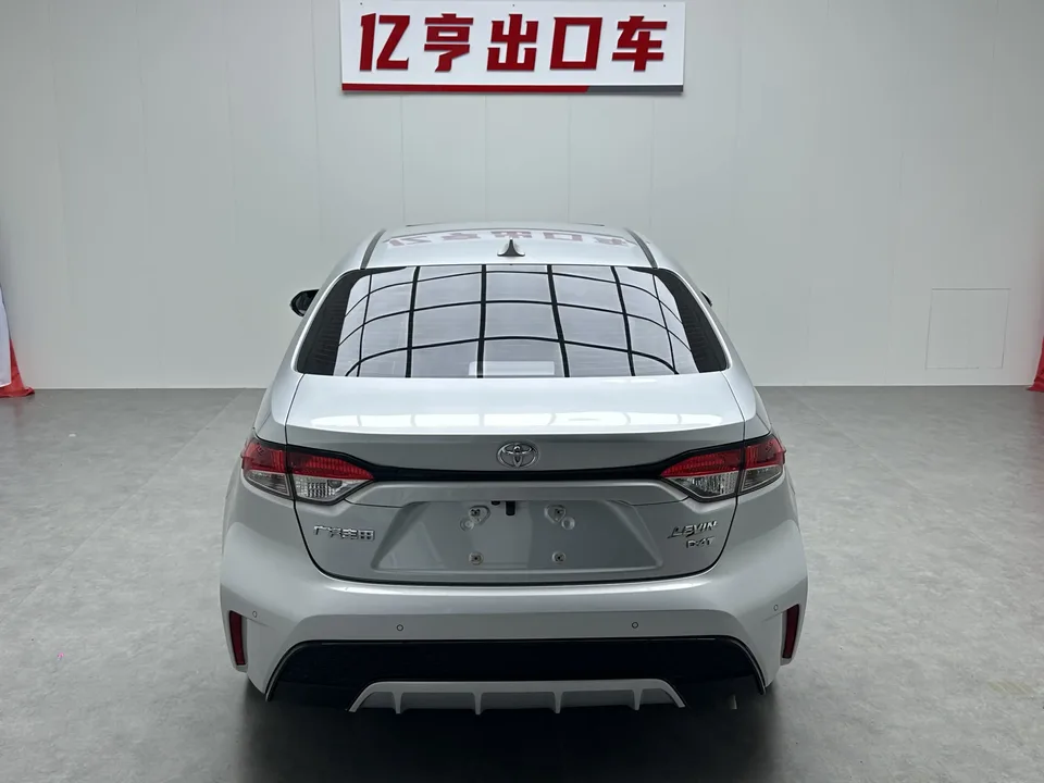Toyota Levin Lei Ling 2022 185T CVT Sports Edition 2022 — миниатюра 2