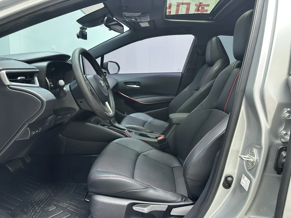 Toyota Levin Lei Ling 2022 185T CVT Sports Edition 2022 — миниатюра 5