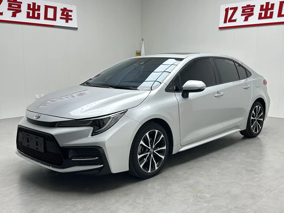 Toyota Levin Lei Ling 2022 185T CVT Sports Edition 2022 — фото 1, купить с доставкой в Москву