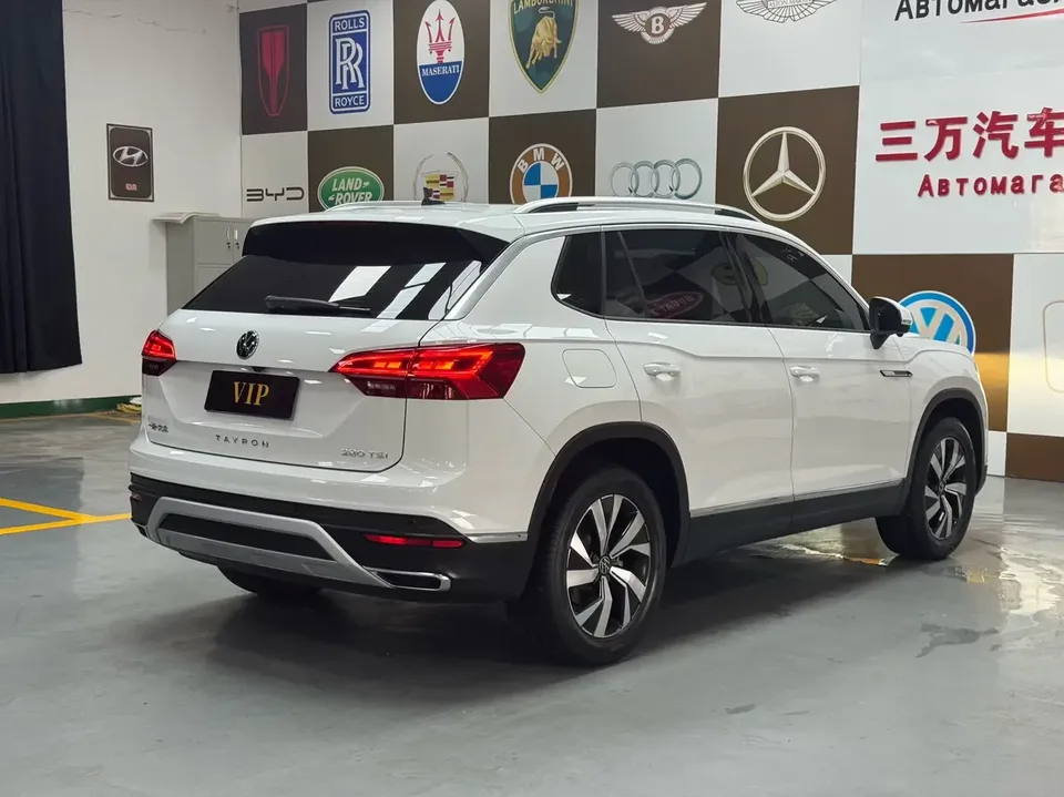 Volkswagen Tayron Tanyue 2022 280TSI 2WD Luxury Smart Edition 2022 — thumbnail 2