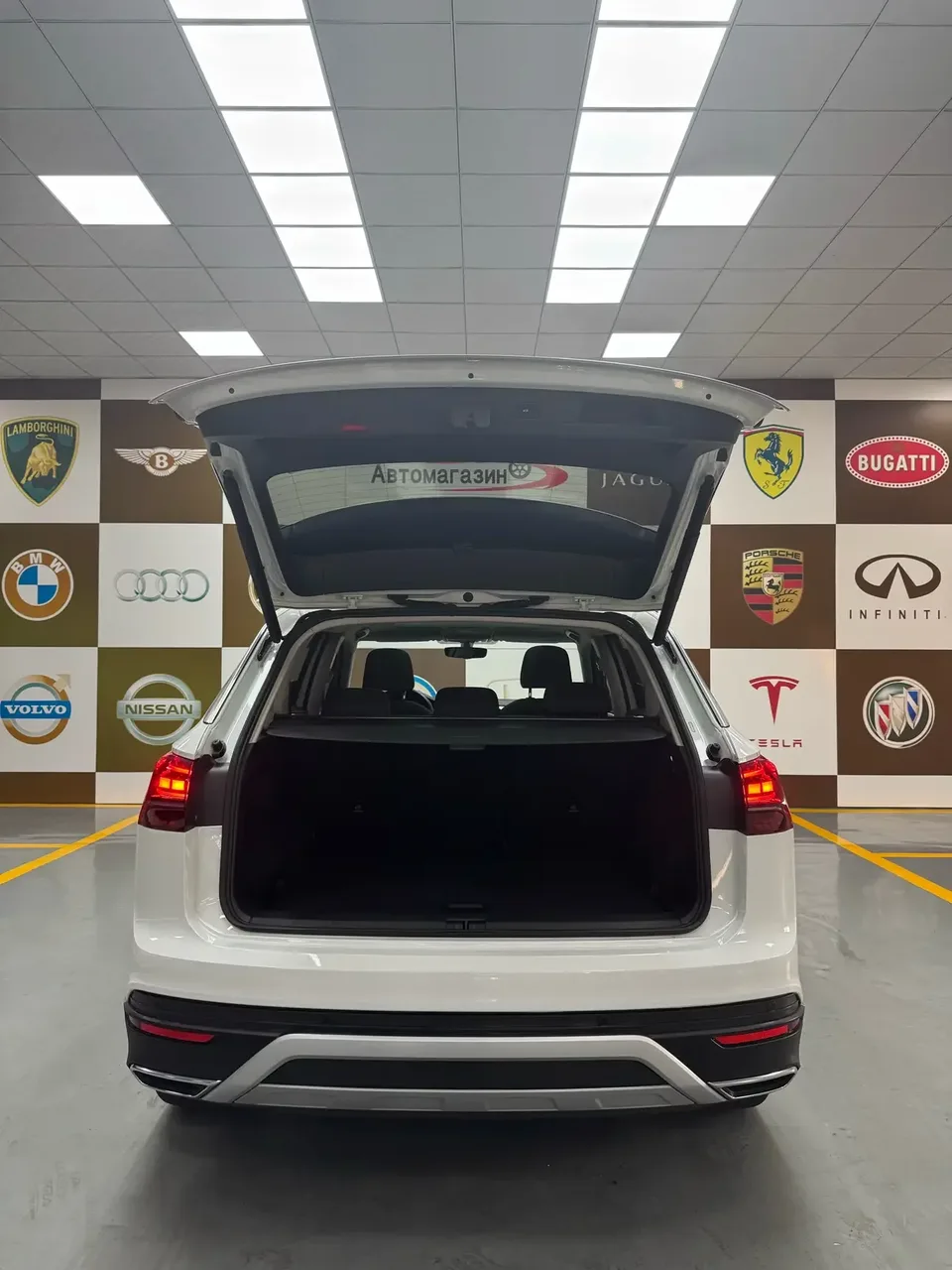 Volkswagen Tayron Tanyue 2022 280TSI 2WD Luxury Smart Edition 2022 — thumbnail 3