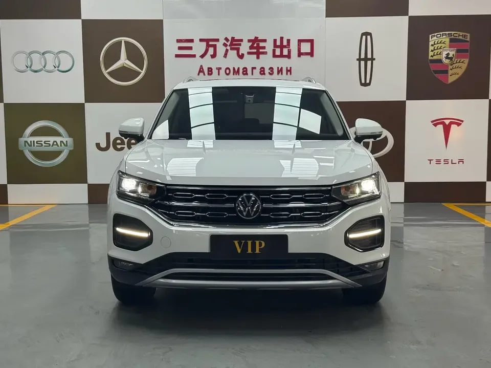 Volkswagen Tayron Tanyue 2022 280TSI 2WD Luxury Smart Edition 2022 — photo 1, buy with delivery to Moscow