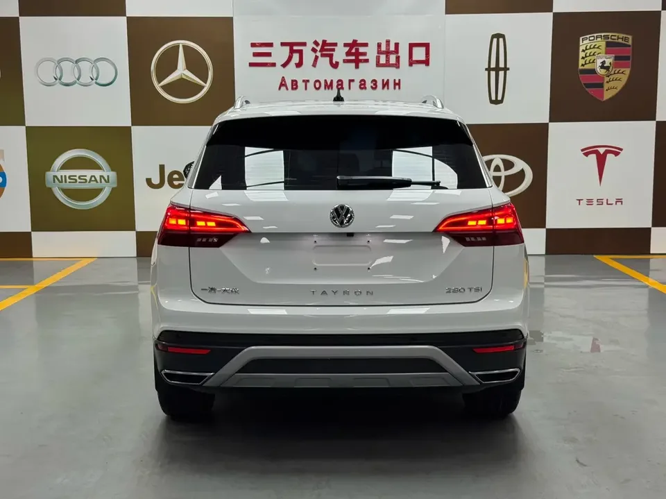 Volkswagen Tayron Tanyue 2022 280TSI 2WD Luxury Smart Edition 2022 — thumbnail 2