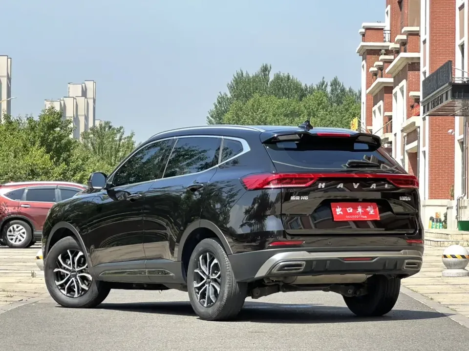 Haval H6 Haval H6 2023 National Trend Edition 1.5T Automatic City Edition 2023 — thumbnail 2