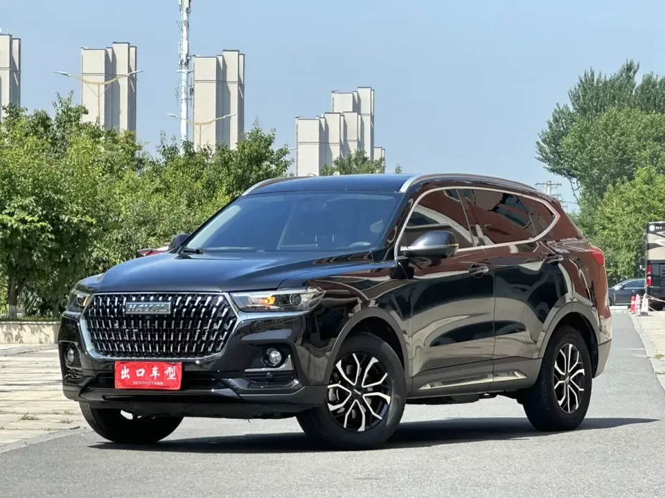 Haval H6 Haval H6 2023 National Trend Edition 1.5T Automatic City Edition 2023 — photo 1, buy with delivery to Moscow