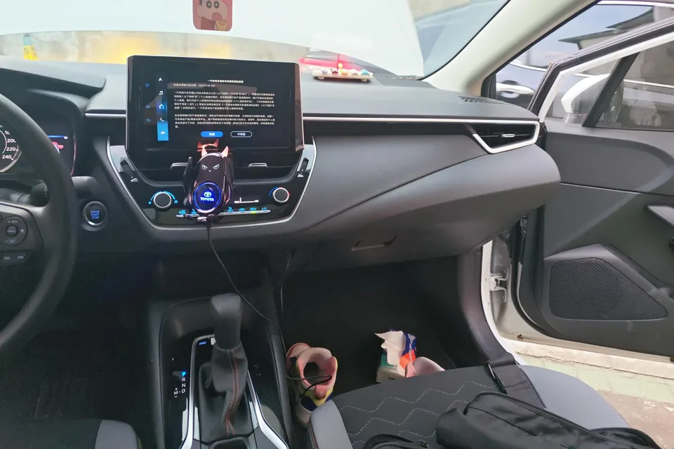 Toyota Corolla Corolla 2023 1.2T S-CVT Elite Edition 2023 — миниатюра 4