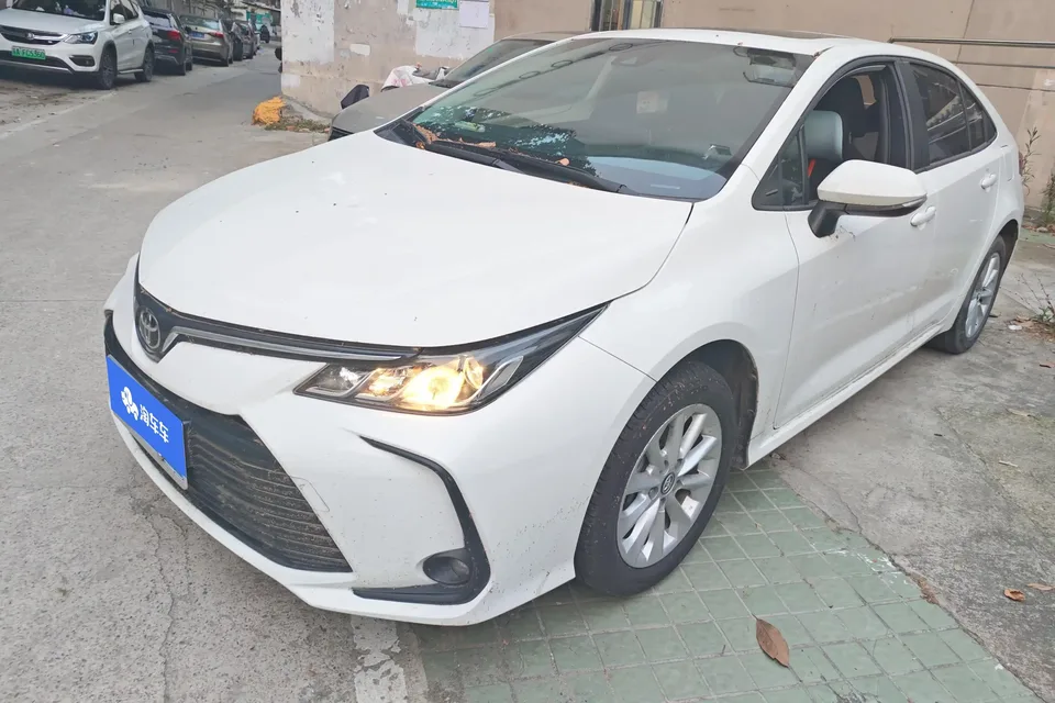 Toyota Corolla Corolla 2023 1.2T S-CVT Elite Edition 2023 — фото 1, купить с доставкой в Москву